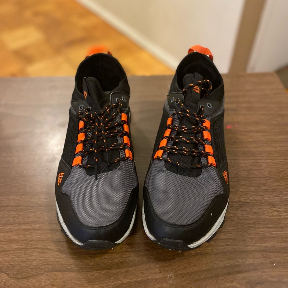 RBX Black w/ Orange trim Athletic Shoes; 13 Men's